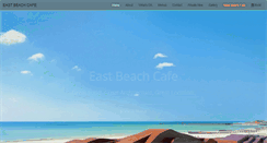 Desktop Screenshot of eastbeachcafe.co.uk